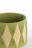 Light & Living Lighting Shade cylinder 25-25-18 cm HANNAH green+mint green House of Isabella UK