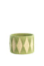 Light & Living Lighting Shade cylinder 25-25-18 cm HANNAH green+mint green House of Isabella UK