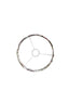 Light & Living Lighting Shade cylinder 25-25-18 cm ISADORE white House of Isabella UK