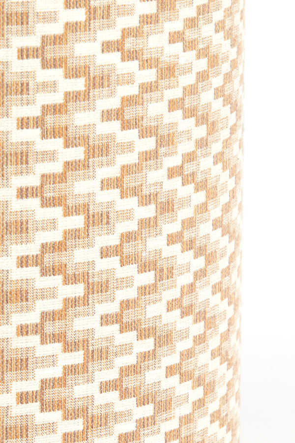 Light & Living Lighting Shade cylinder 25-25-18 cm JINX brown House of Isabella UK