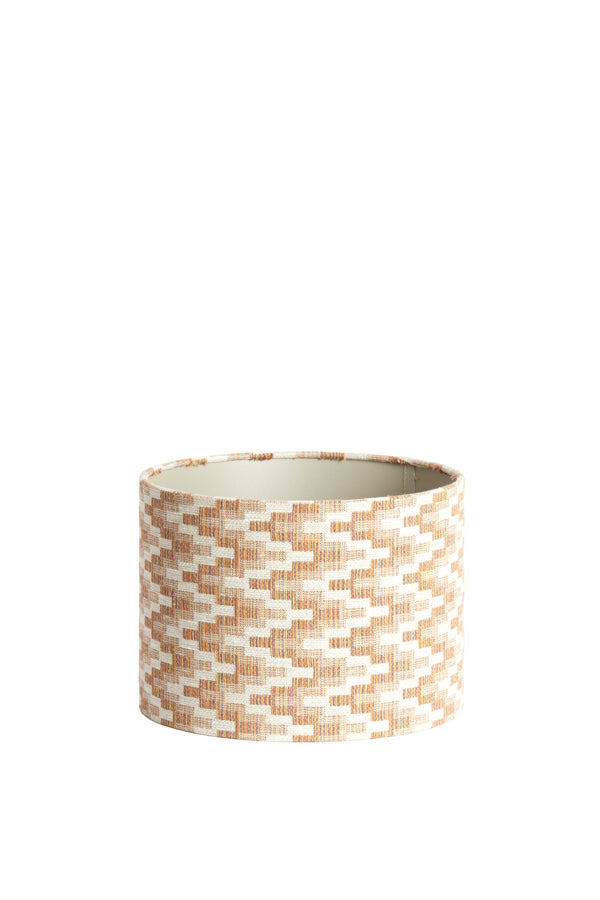 Light & Living Lighting Shade cylinder 25-25-18 cm JINX brown House of Isabella UK