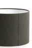 Light & Living Lighting Shade cylinder 25-25-18 cm LIVIGNO anthracite House of Isabella UK