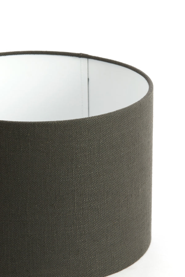 Light & Living Lighting Shade cylinder 25-25-18 cm LIVIGNO anthracite House of Isabella UK