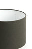 Light & Living Lighting Shade cylinder 25-25-18 cm LIVIGNO anthracite House of Isabella UK