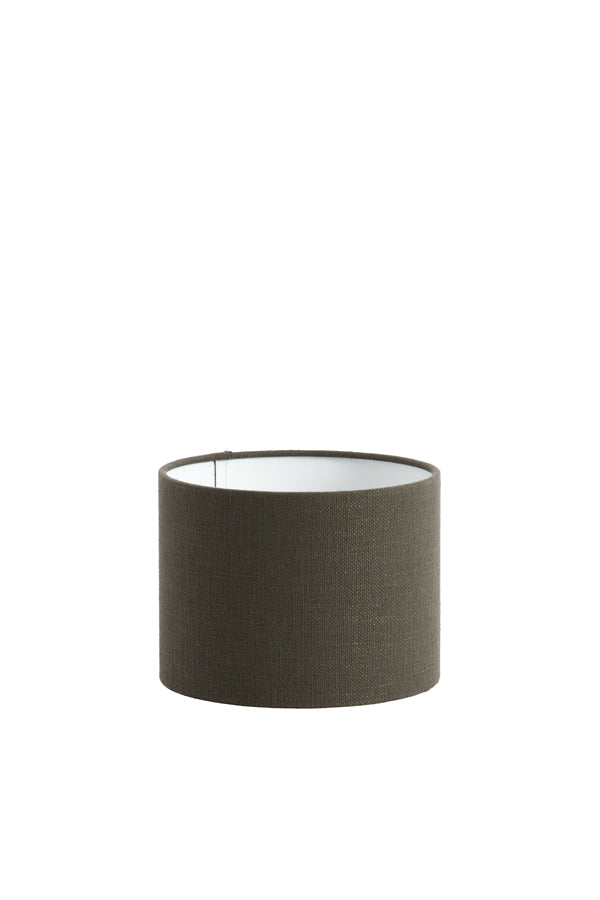 Light & Living Lighting Shade cylinder 25-25-18 cm LIVIGNO anthracite House of Isabella UK