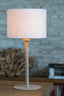 Light & Living Lighting Shade cylinder 25-25-18 cm LIVIGNO egg white House of Isabella UK