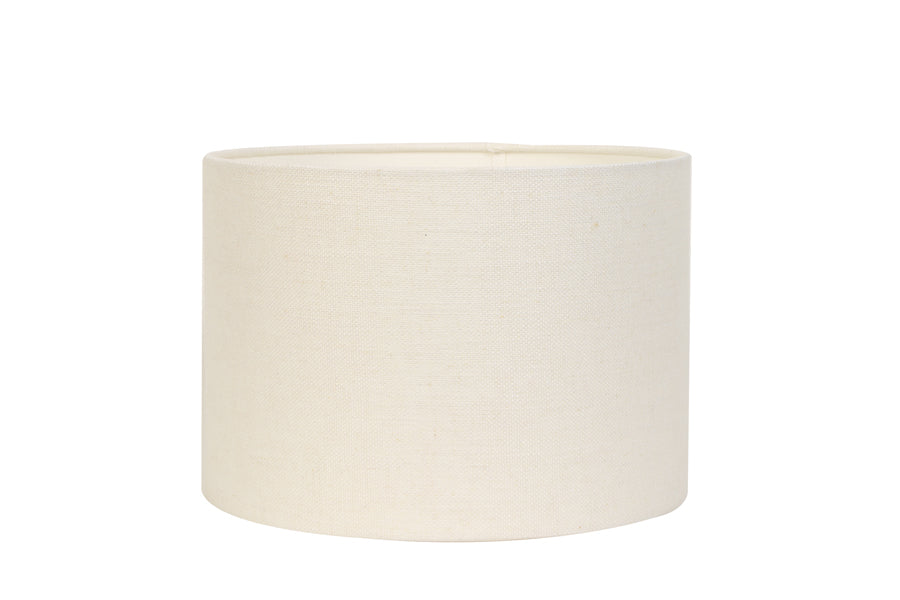 Light & Living Lighting Shade cylinder 25-25-18 cm LIVIGNO egg white House of Isabella UK