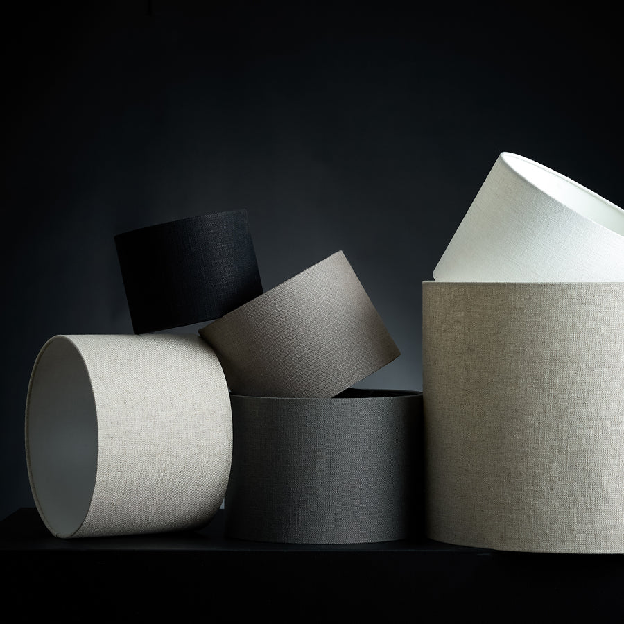 Light & Living Lighting Shade cylinder 25-25-18 cm LIVIGNO liver House of Isabella UK