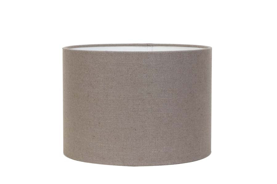 Light & Living Lighting Shade cylinder 25-25-18 cm LIVIGNO liver House of Isabella UK