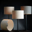 Light & Living Lighting Shade cylinder 25-25-18 cm LIVIGNO natural House of Isabella UK