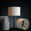 Light & Living Lighting Shade cylinder 25-25-18 cm LIVIGNO natural House of Isabella UK