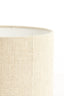 Light & Living Lighting Shade cylinder 25-25-18 cm LIVIGNO natural House of Isabella UK