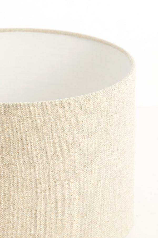 Light & Living Lighting Shade cylinder 25-25-18 cm LIVIGNO natural House of Isabella UK