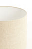 Light & Living Lighting Shade cylinder 25-25-18 cm LIVIGNO natural House of Isabella UK