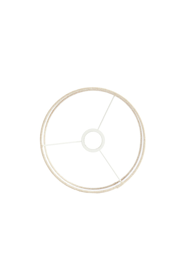 Light & Living Lighting Shade cylinder 25-25-18 cm LIVIGNO natural House of Isabella UK