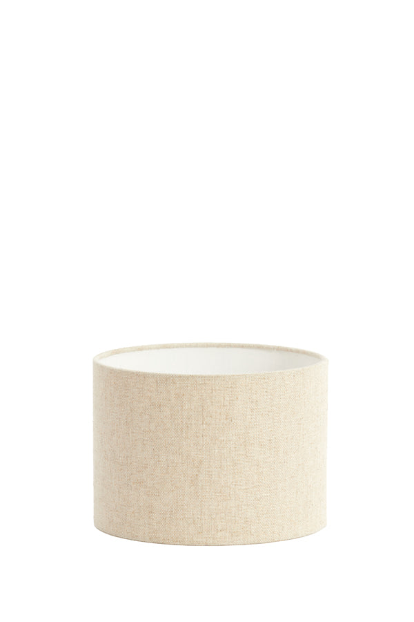 Light & Living Lighting Shade cylinder 25-25-18 cm LIVIGNO natural House of Isabella UK