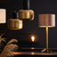 Light & Living Lighting Shade cylinder 25-25-18 cm LUBIS brown House of Isabella UK