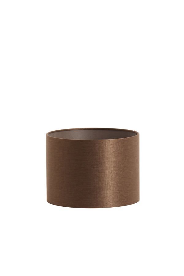 Light & Living Lighting Shade cylinder 25-25-18 cm NALA dark brown House of Isabella UK