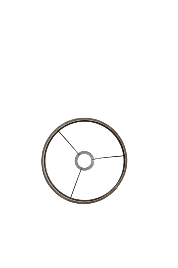 Light & Living Lighting Shade cylinder 25-25-18 cm PALATA taupe House of Isabella UK
