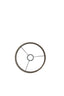 Light & Living Lighting Shade cylinder 25-25-18 cm PALATA taupe House of Isabella UK