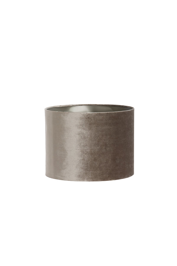 Light & Living Lighting Shade cylinder 25-25-18 cm PALATA taupe House of Isabella UK