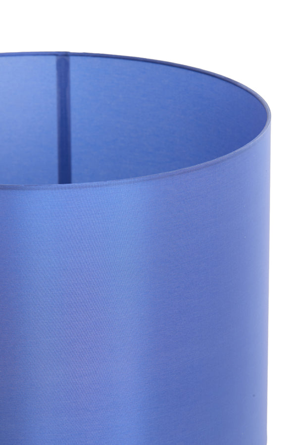 Light & Living Lighting Shade cylinder 25-25-18 cm PARADOX blue House of Isabella UK