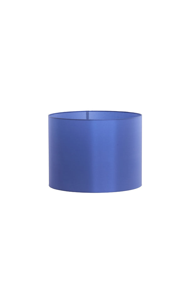 Light & Living Lighting Shade cylinder 25-25-18 cm PARADOX blue House of Isabella UK