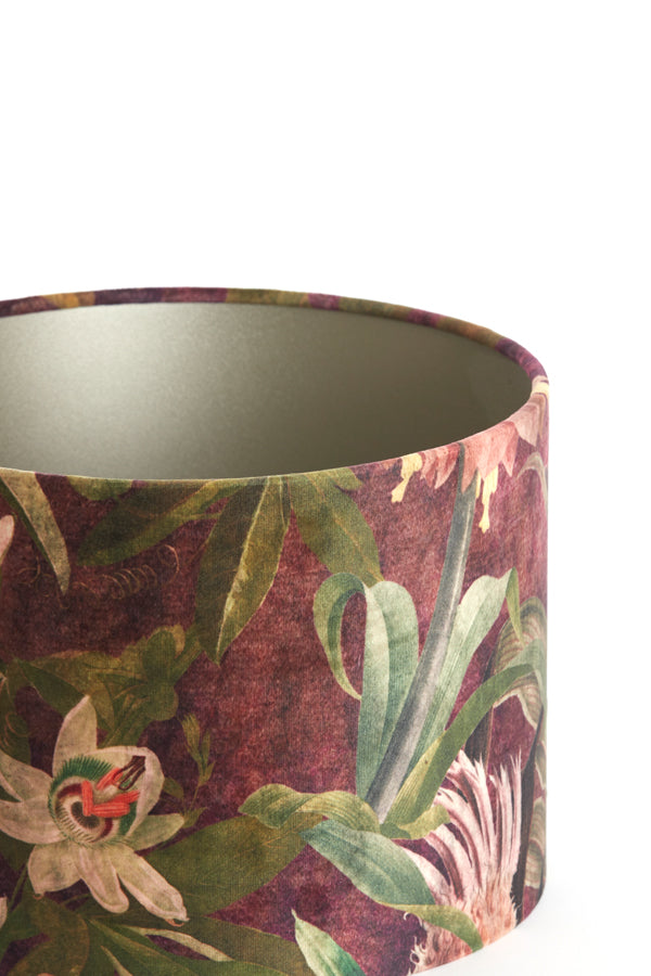 Light & Living Lighting Shade cylinder 25-25-18 cm PASSION purple House of Isabella UK