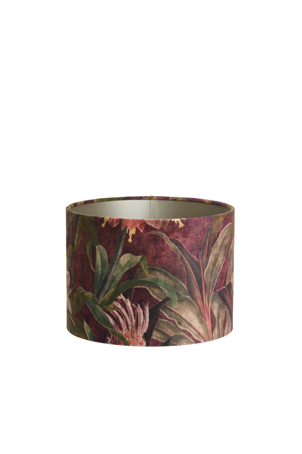 Light & Living Lighting Shade cylinder 25-25-18 cm PASSION purple House of Isabella UK