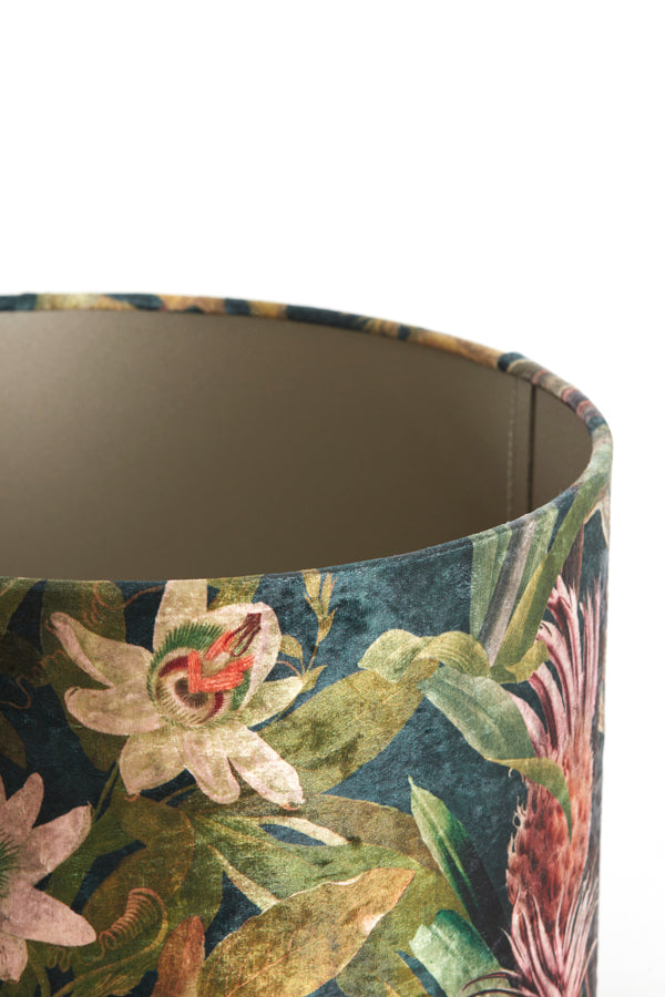 Light & Living Lighting Shade cylinder 25-25-18 cm PASSION shiny green House of Isabella UK
