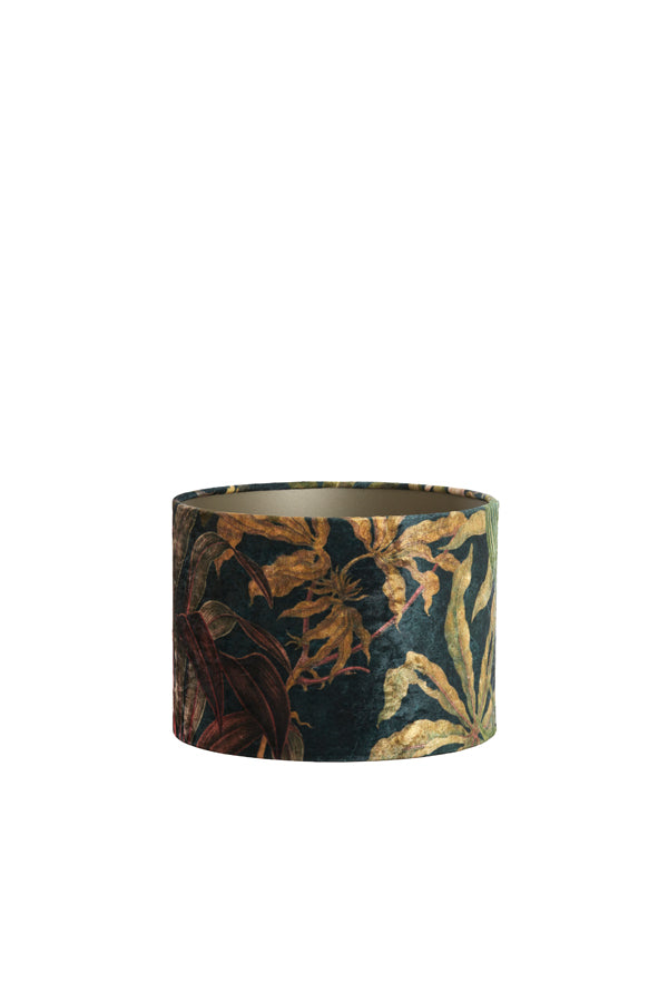 Light & Living Lighting Shade cylinder 25-25-18 cm PASSION shiny green House of Isabella UK