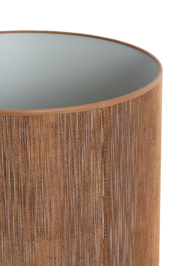 Light & Living Lighting Shade cylinder 25-25-18 cm PENNY brown House of Isabella UK