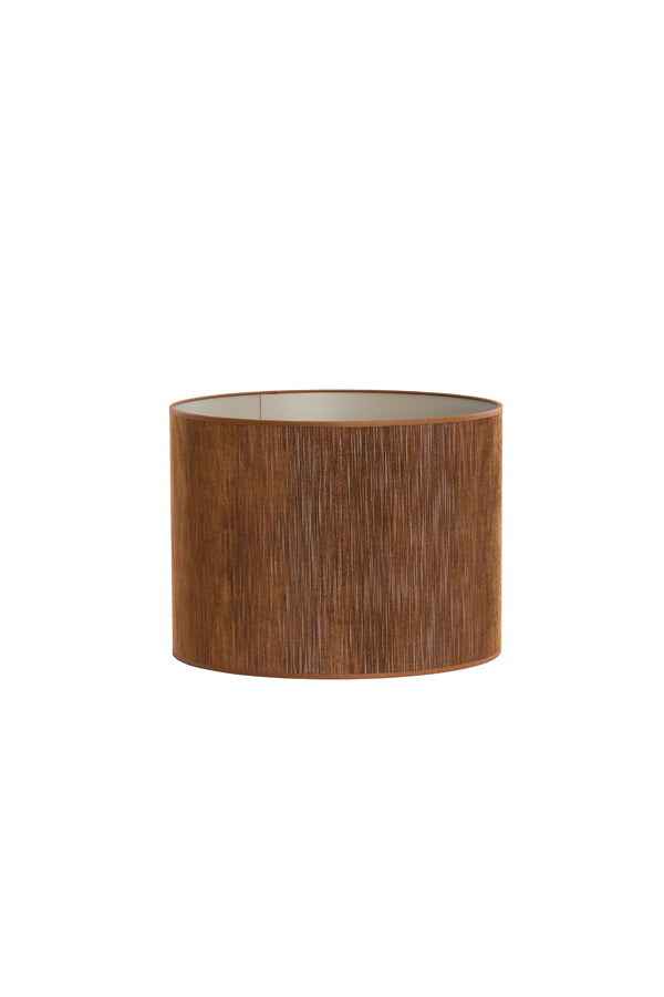 Light & Living Lighting Shade cylinder 25-25-18 cm PENNY brown House of Isabella UK