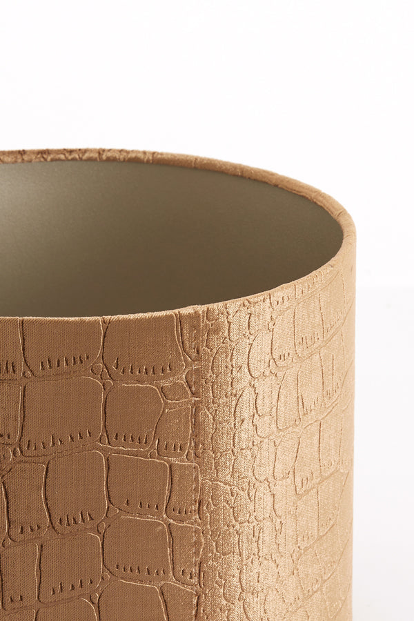 Light & Living Lighting Shade cylinder 25-25-18 cm PRAYA brown House of Isabella UK
