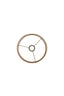Light & Living Lighting Shade cylinder 25-25-18 cm PRAYA brown House of Isabella UK