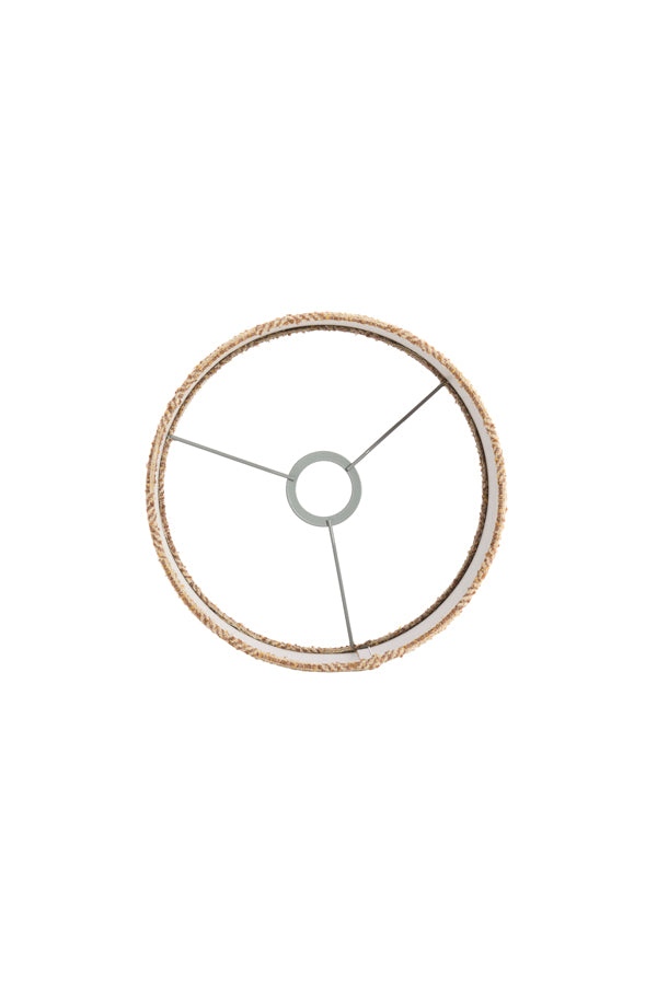 Light & Living Lighting Shade cylinder 25-25-18 cm RAVI brown House of Isabella UK