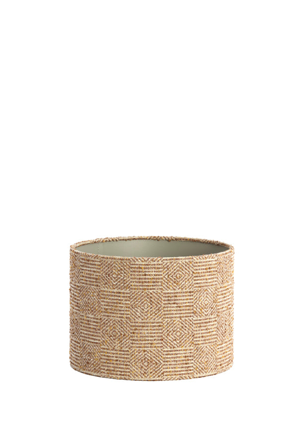 Light & Living Lighting Shade cylinder 25-25-18 cm RAVI brown House of Isabella UK
