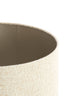 Light & Living Lighting Shade cylinder 25-25-18 cm RIF sand House of Isabella UK