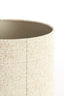 Light & Living Lighting Shade cylinder 25-25-18 cm RIF sand House of Isabella UK