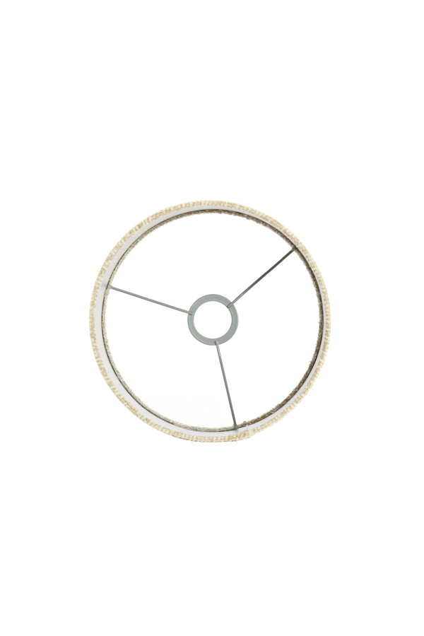 Light & Living Lighting Shade cylinder 25-25-18 cm RIF sand House of Isabella UK