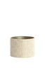 Light & Living Lighting Shade cylinder 25-25-18 cm RIF sand House of Isabella UK