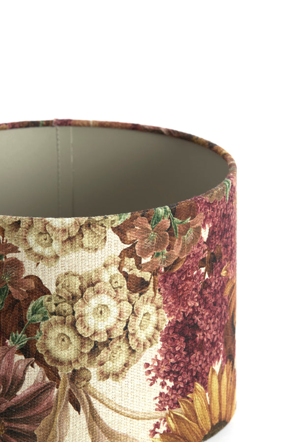 Light & Living Lighting Shade cylinder 25-25-18 cm ROSEWOOD white House of Isabella UK