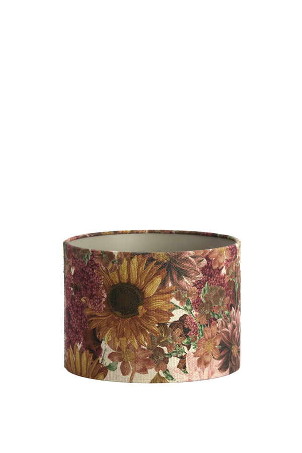 Light & Living Lighting Shade cylinder 25-25-18 cm ROSEWOOD white House of Isabella UK