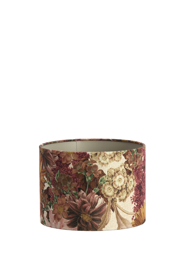 Light & Living Lighting Shade cylinder 25-25-18 cm ROSEWOOD white House of Isabella UK