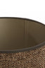 Light & Living Lighting Shade cylinder 25-25-18 cm SAVERNA dark brown House of Isabella UK