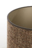 Light & Living Lighting Shade cylinder 25-25-18 cm SAVERNA dark brown House of Isabella UK