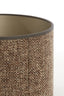 Light & Living Lighting Shade cylinder 25-25-18 cm SAVERNA dark brown House of Isabella UK