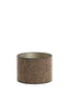 Light & Living Lighting Shade cylinder 25-25-18 cm SAVERNA dark brown House of Isabella UK