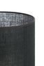 Light & Living Lighting Shade cylinder 25-25-18 cm SENDAI black House of Isabella UK