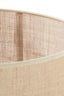 Light & Living Lighting Shade cylinder 25-25-18 cm SENDAI sand House of Isabella UK